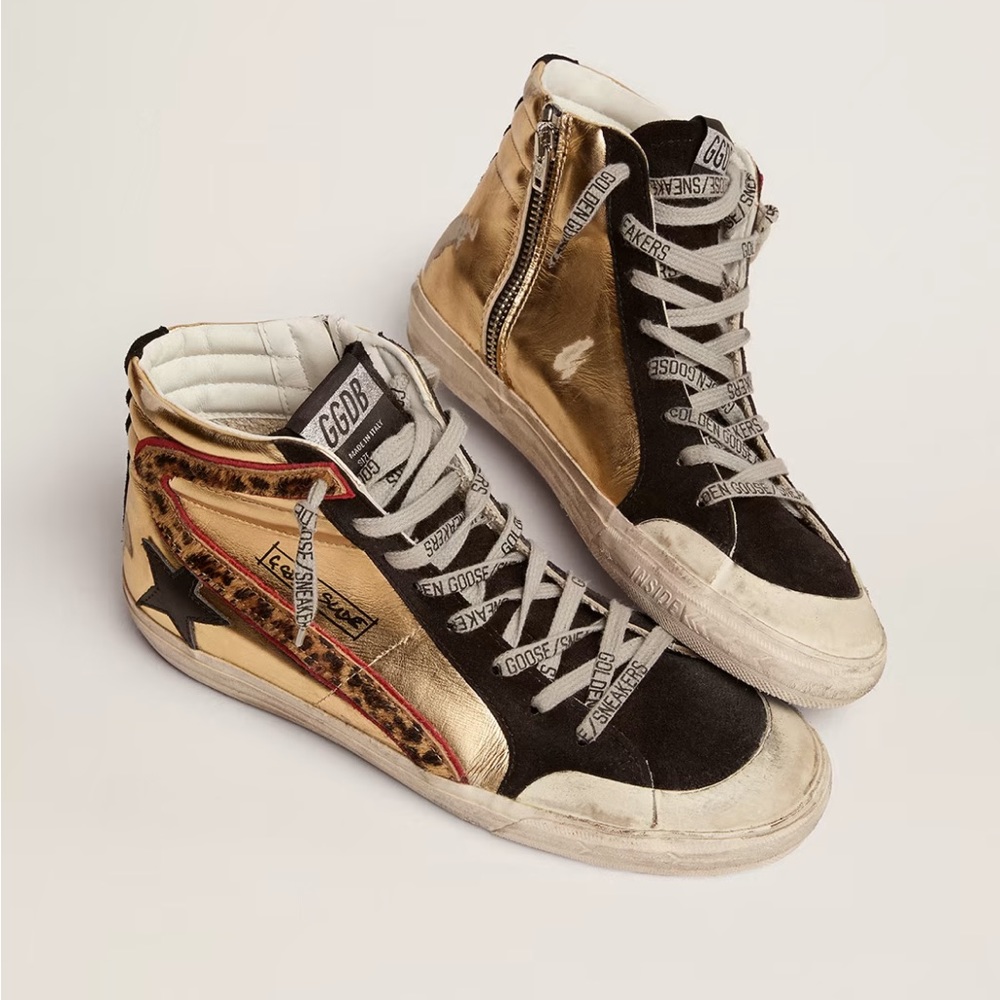Golden Goose Slide Sneakers